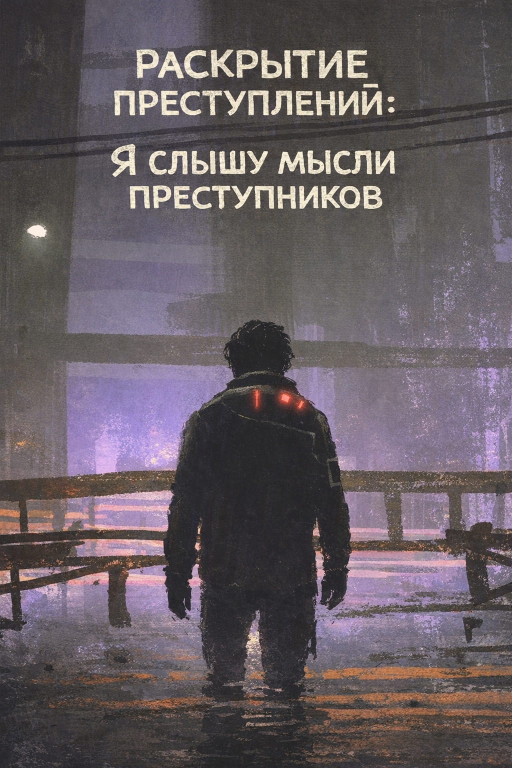 Обложка «Раскрытие преступлений: Я слышу мысли преступников.»