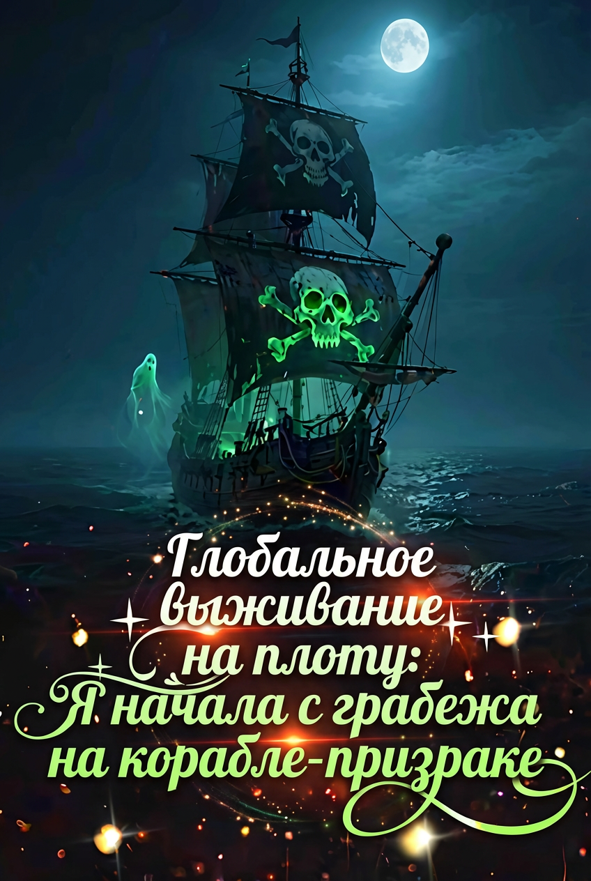 Обложка «Глобальное выживание на плоту: Я начала с грабежа на корабле-призраке»