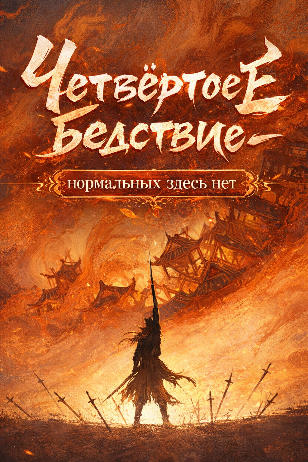 Обложка ««Четвёртое бедствие» — нормальных здесь нет»