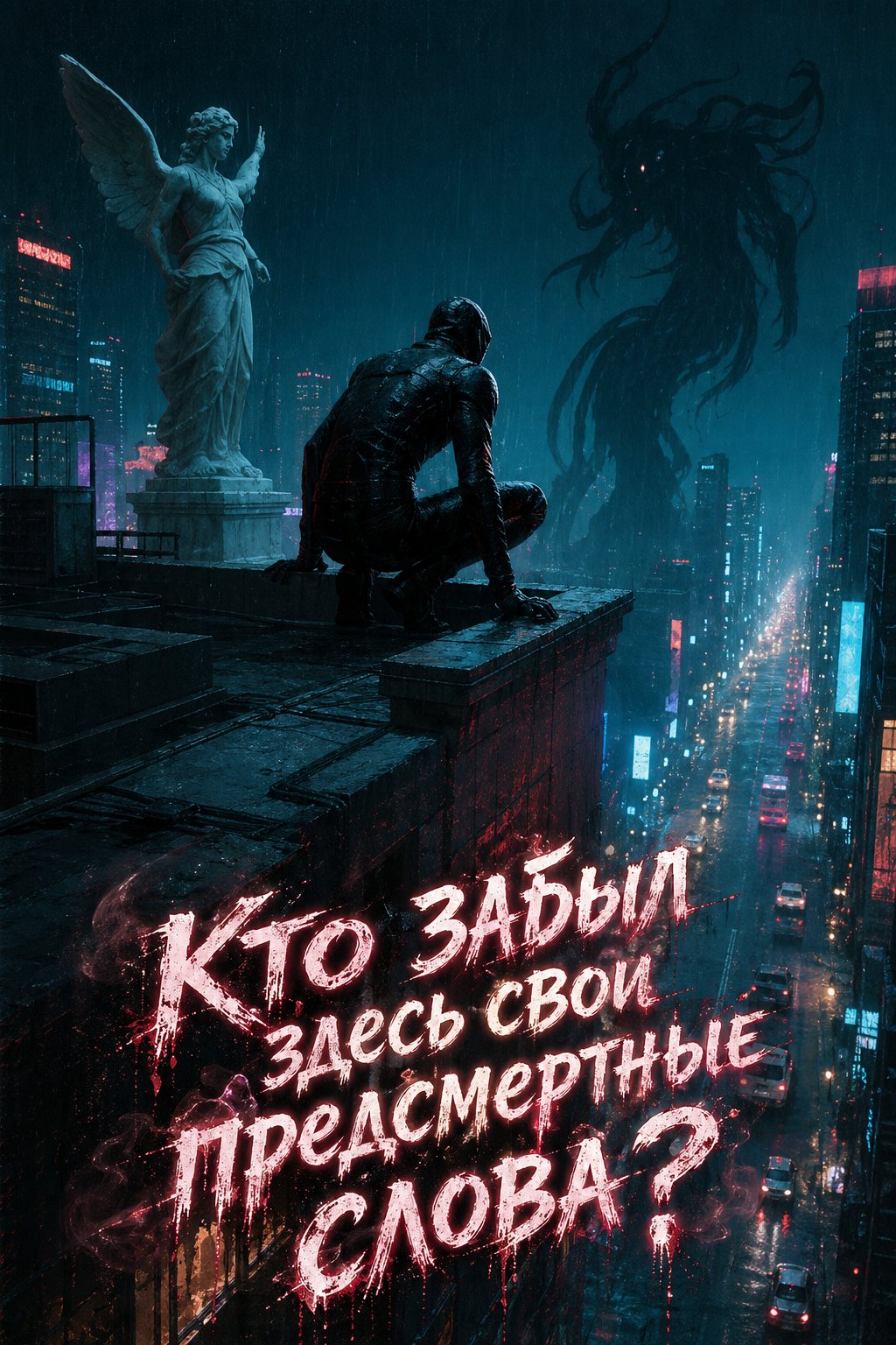 Обложка «Кто забыл здесь свои предсмертные слова?»