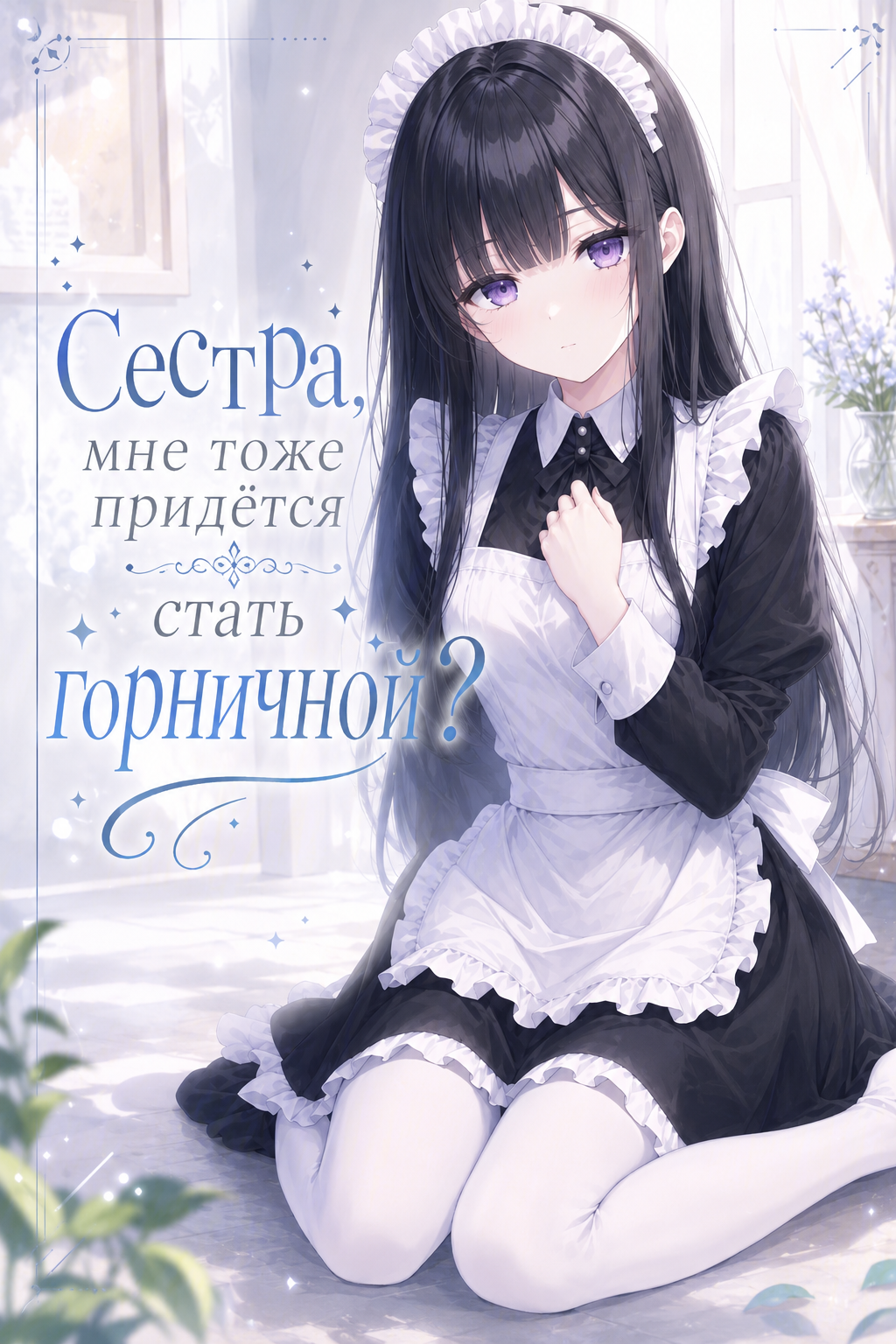 Обложка «Сестра, мне тоже придётся стать горничной?»