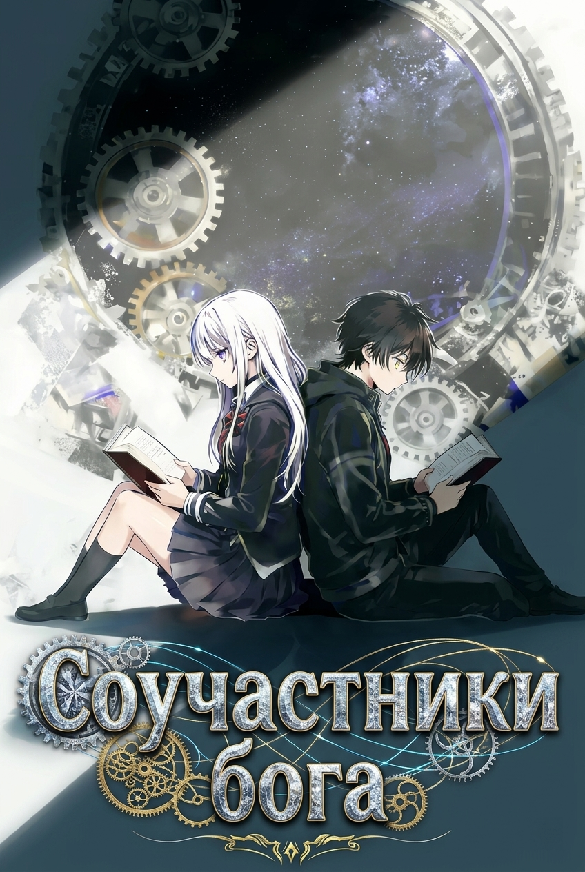 Обложка «Соучастники бога»