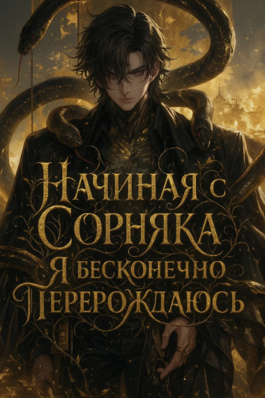 Обложка «Начиная с сорняка, я перерождаюсь бесконечно.»