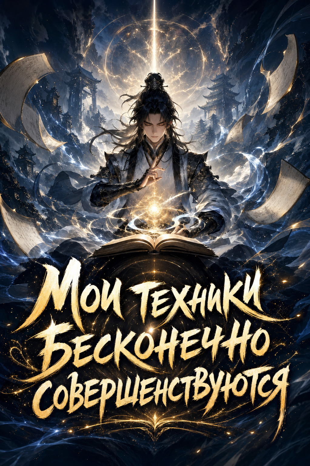 Обложка «Мои техники бесконечно совершенствуются»