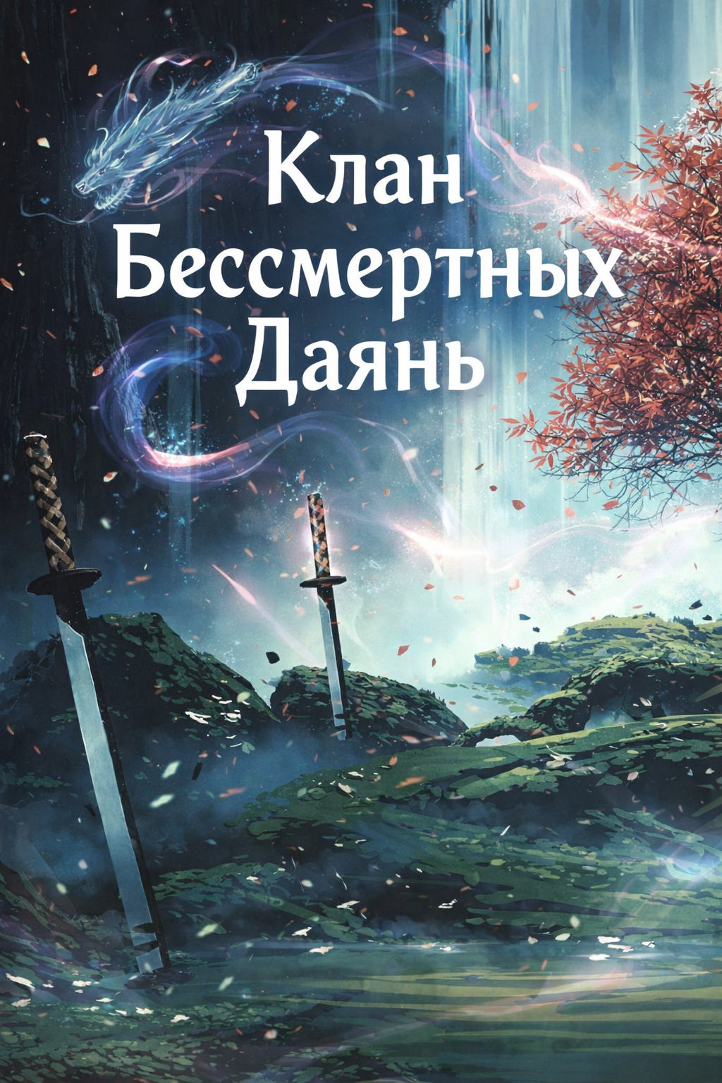 Обложка «Клан Бессмертных Даянь»