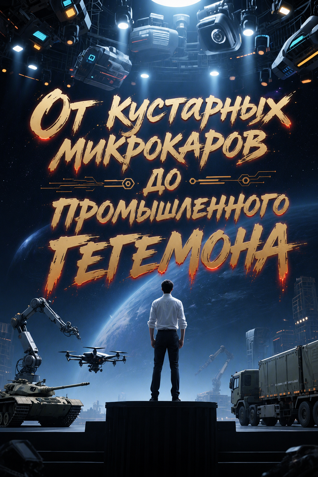 Обложка «От кустарных микрокаров до промышленного гегемона»