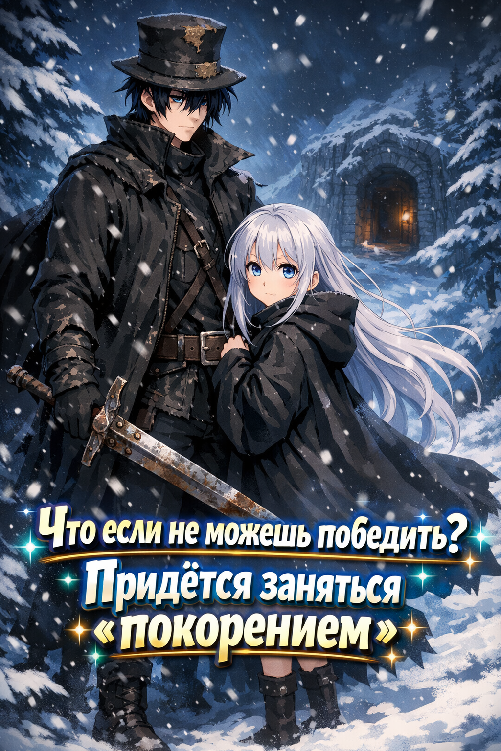 Обложка «Что делать, если не можешь победить? Придётся заняться «покорением»»