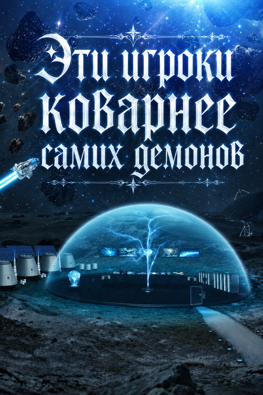 Обложка «Эти игроки коварнее самих демонов»