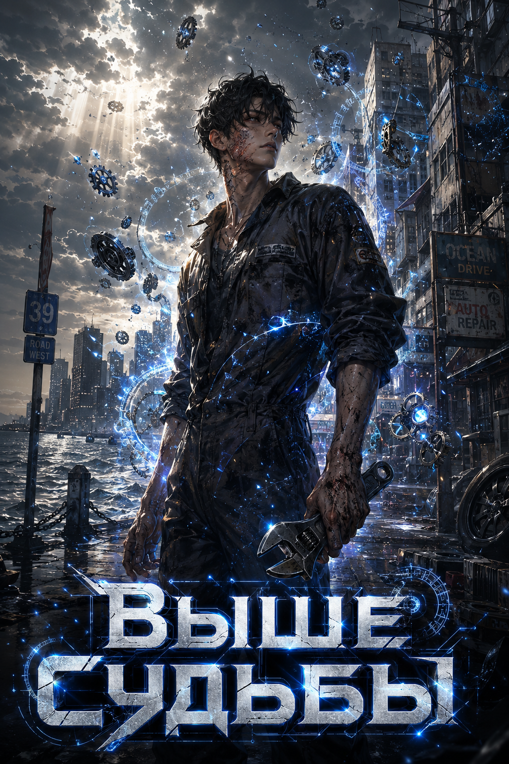 Обложка «Выше судьбы»