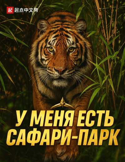 Обложка «У меня есть сафари-парк»