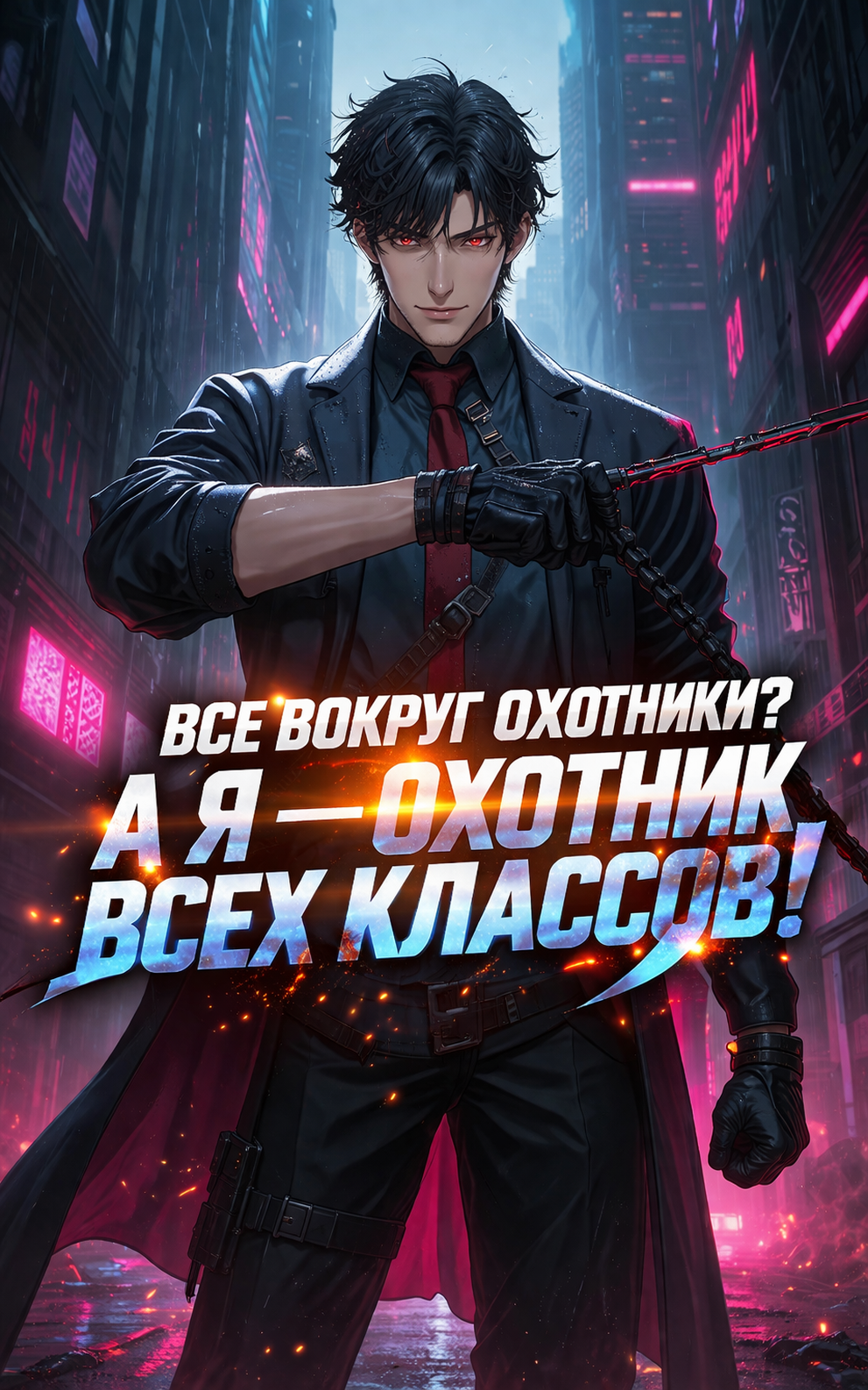 Обложка «Все вокруг охотники? А я — охотник всех классов!»