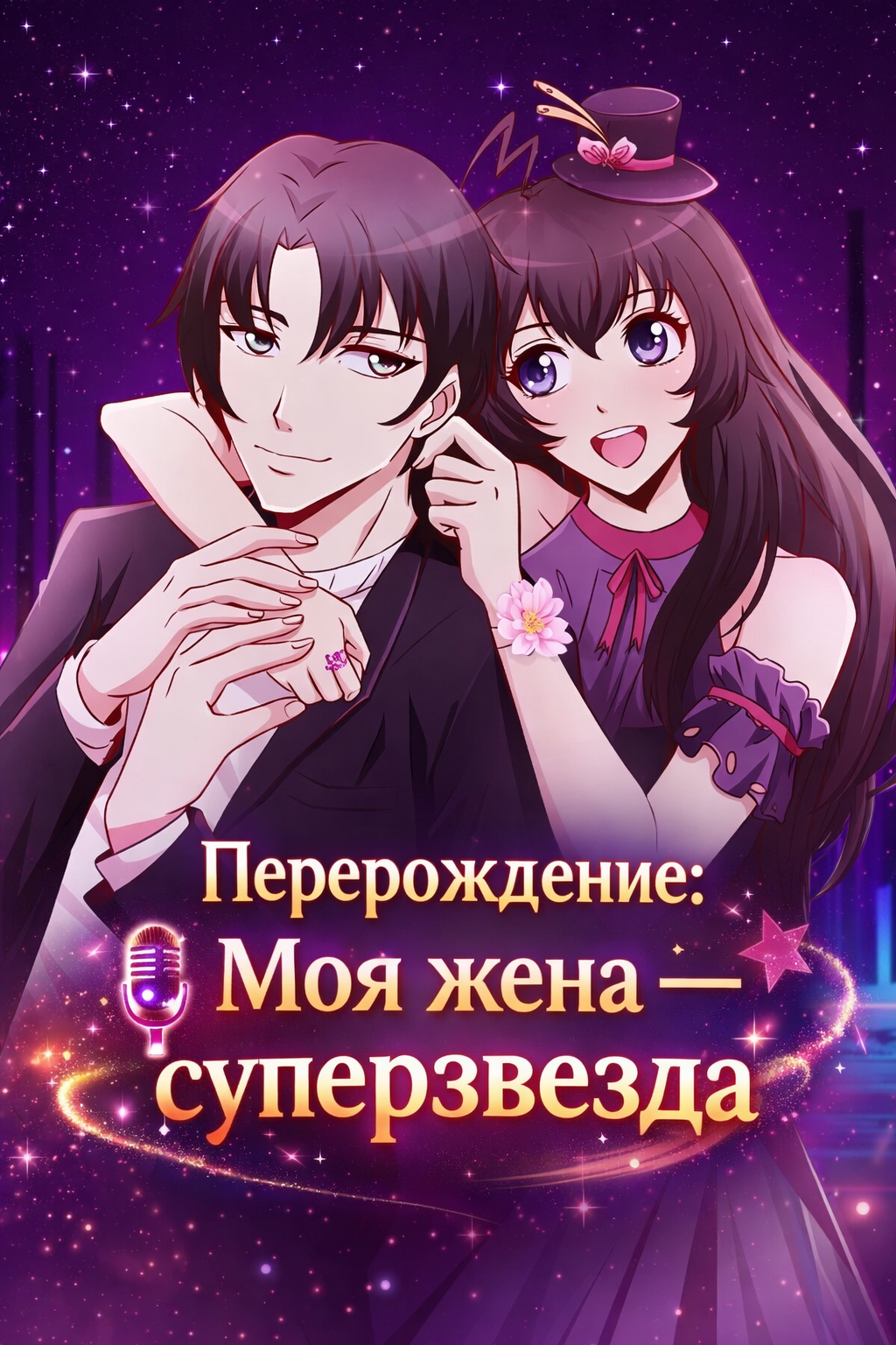 Обложка «Перерождение: Моя жена — суперзвезда»